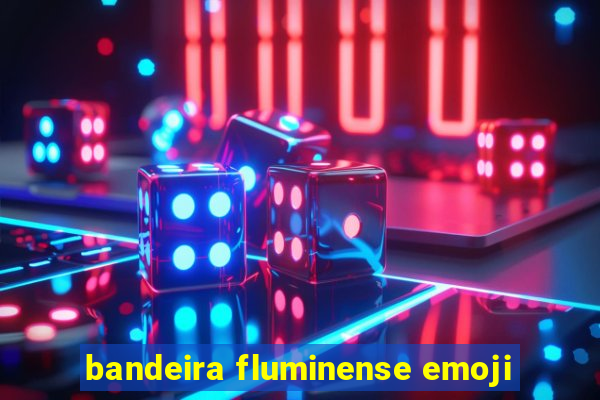 bandeira fluminense emoji