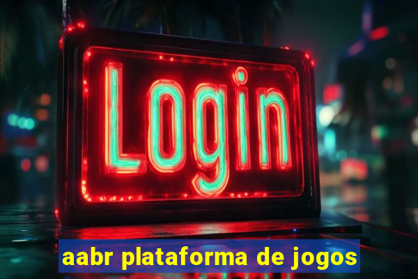 aabr plataforma de jogos