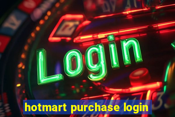 hotmart purchase login