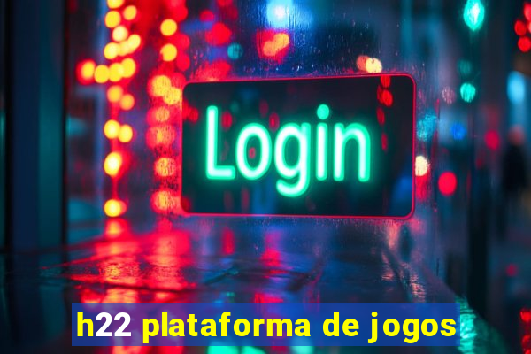 h22 plataforma de jogos