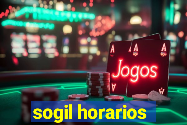 sogil horarios