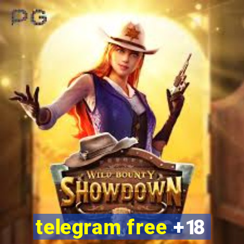 telegram free +18