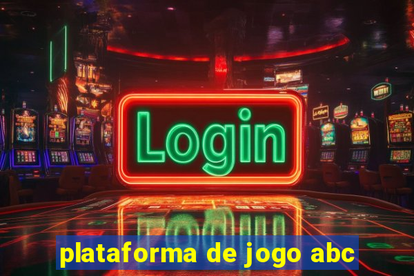 plataforma de jogo abc