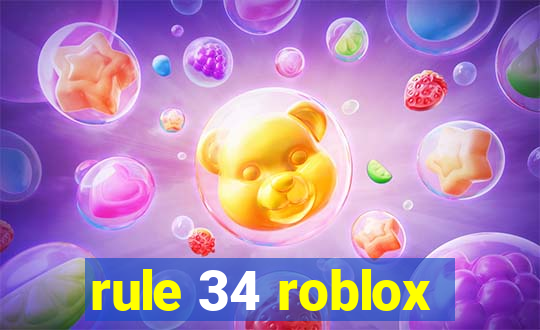 rule 34 roblox