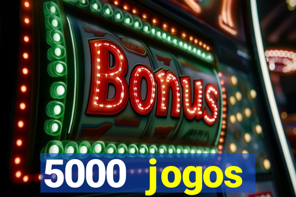 5000 jogos gratuitos para jogar