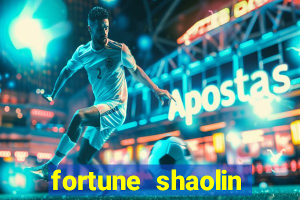 fortune shaolin soccer demo