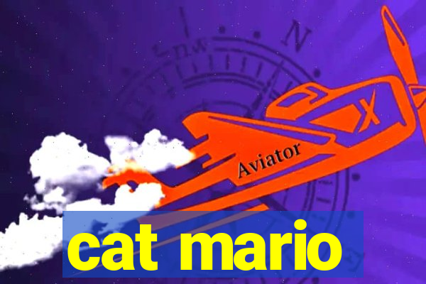 cat mario