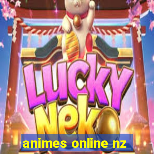 animes online nz