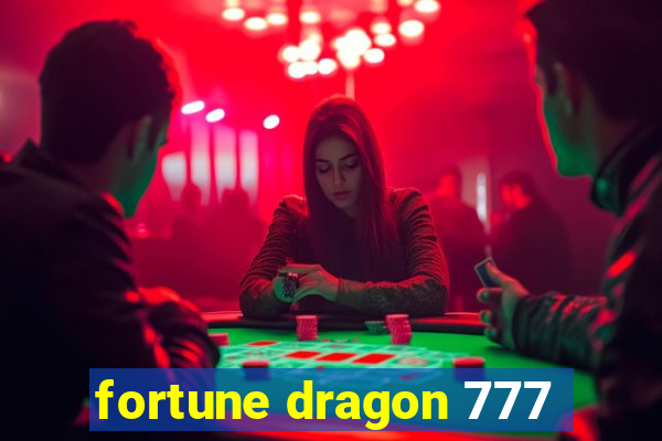 fortune dragon 777