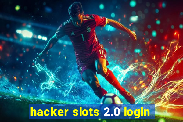 hacker slots 2.0 login