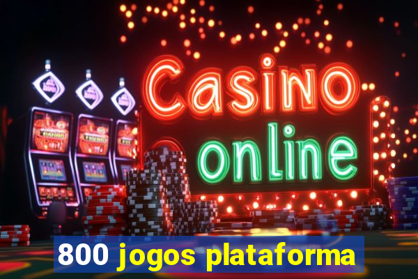 800 jogos plataforma