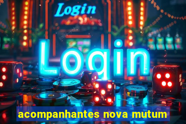 acompanhantes nova mutum