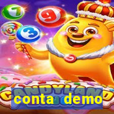 conta demo plataforma slots