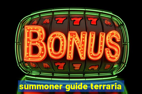 summoner guide terraria