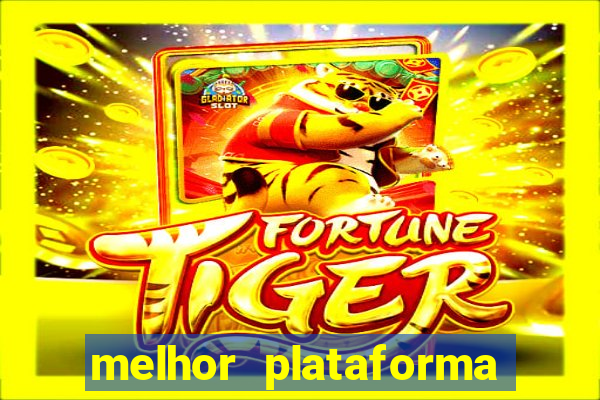 melhor plataforma para ganhar dinheiro jogando