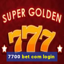 7700 bet com login