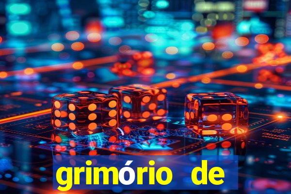 grimório de narciso pdf