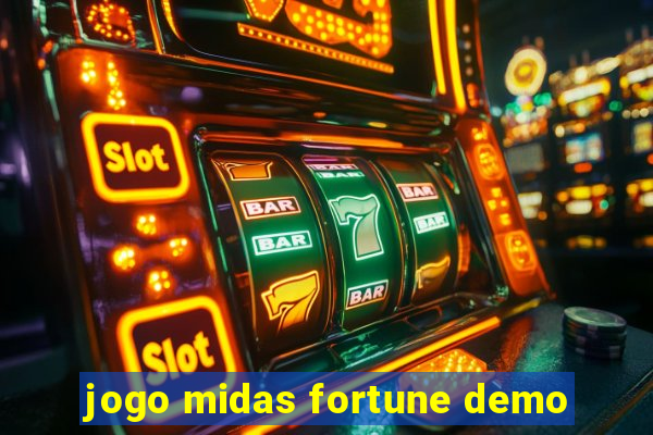 jogo midas fortune demo