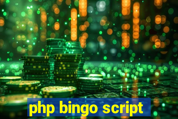 php bingo script