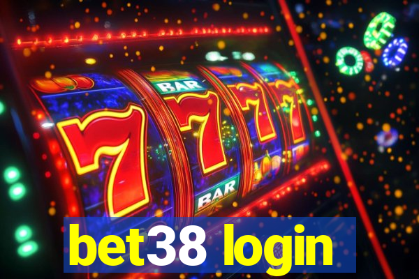 bet38 login