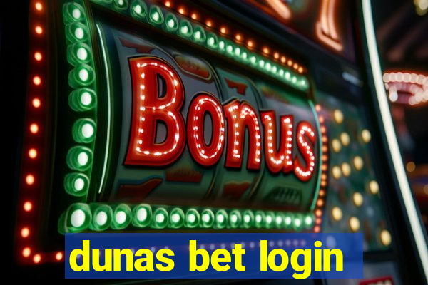 dunas bet login