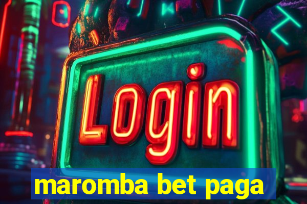 maromba bet paga