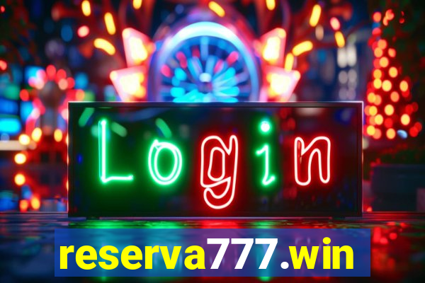 reserva777.win