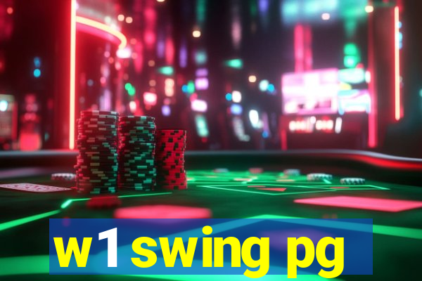 w1 swing pg