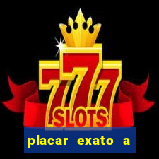 placar exato a qualquer momento bet365