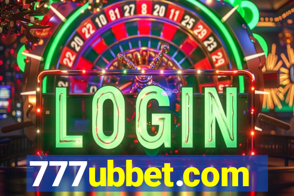 777ubbet.com