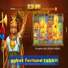 ggbet fortune rabbit