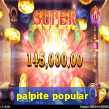 palpite popular