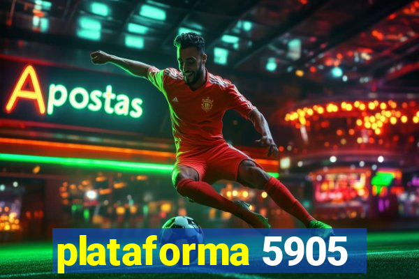 plataforma 5905