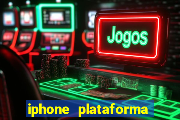 iphone plataforma de jogos