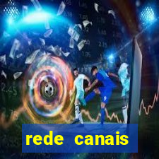 rede canais assistir futebol