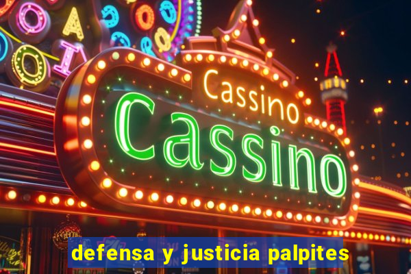 defensa y justicia palpites