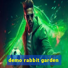 demo rabbit garden