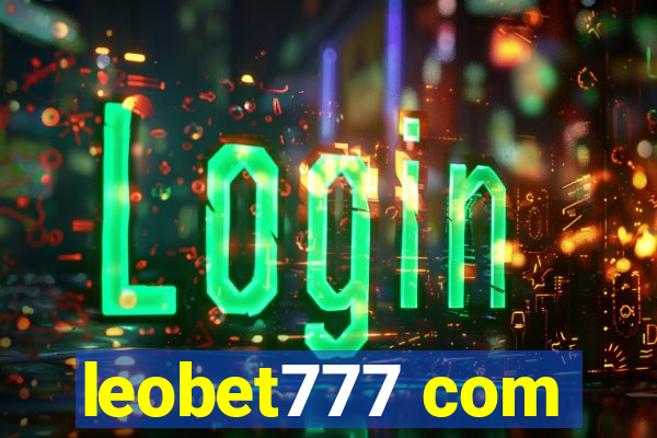 leobet777 com