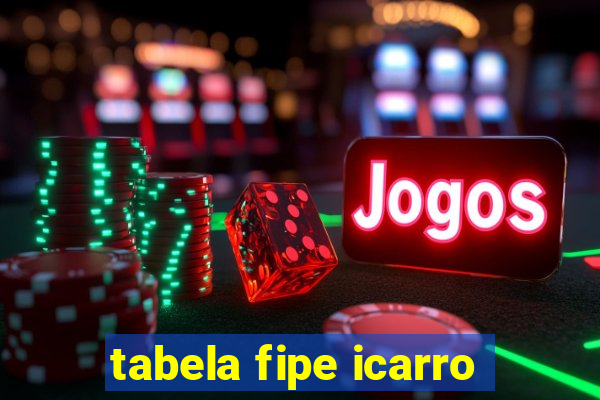 tabela fipe icarro