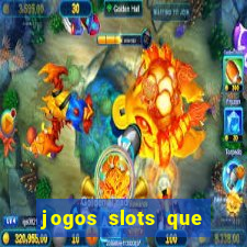 jogos slots que pagam no cadastro