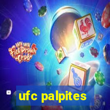 ufc palpites