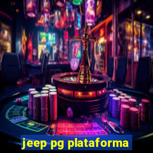 jeep pg plataforma