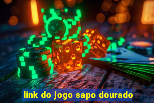 link do jogo sapo dourado