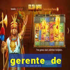 gerente de plataforma slots