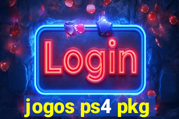 jogos ps4 pkg