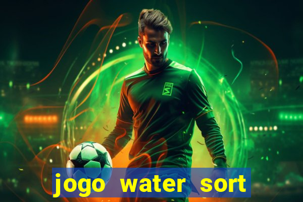 jogo water sort paga mesmo