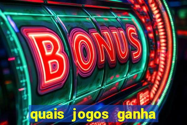 quais jogos ganha dinheiro de verdade no pix