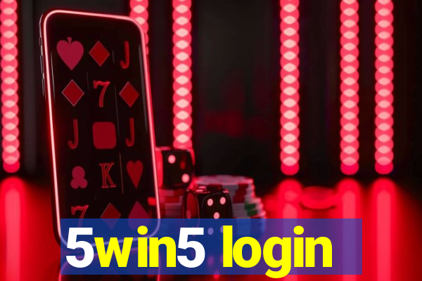 5win5 login