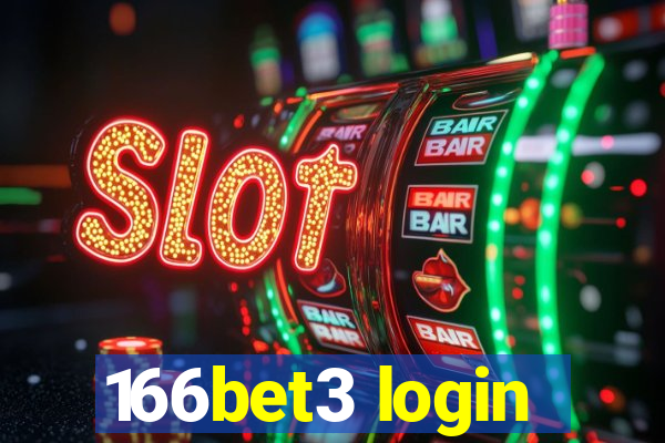 166bet3 login