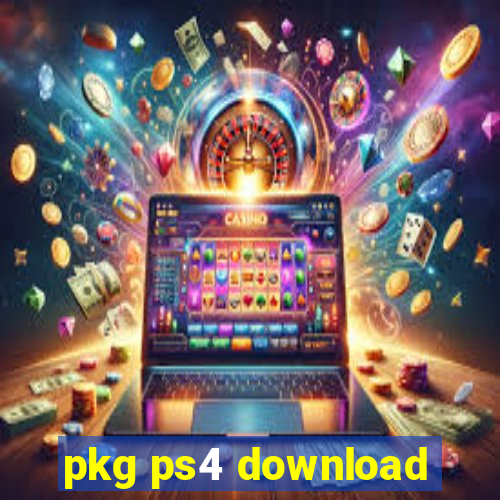 pkg ps4 download